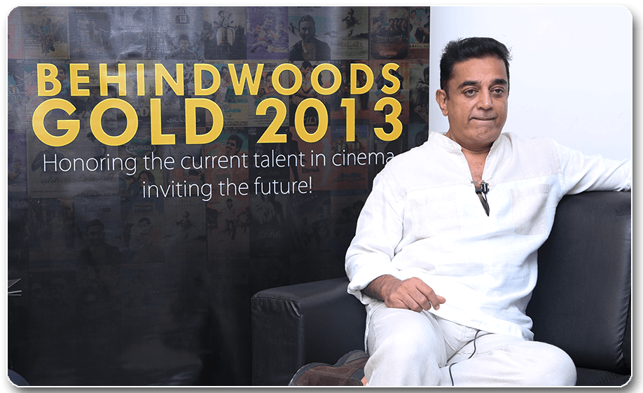 Kamal Haasan AT BEHINDWOODS GOLD SUMMIT 2013 FILM AWARDS